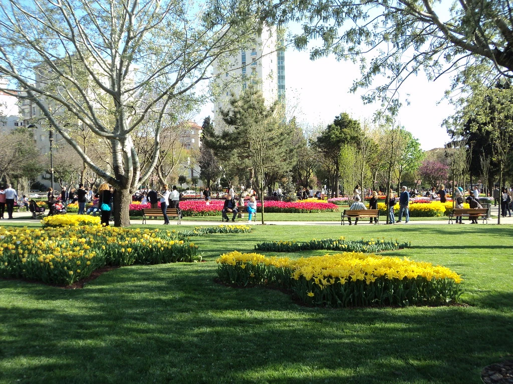 Göztepe 60. Yıl Parkı